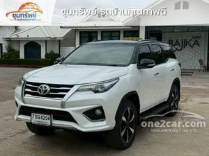2016 Toyota FORTUNER 2.8 TRD Sportivo (White+Backtop) SUV