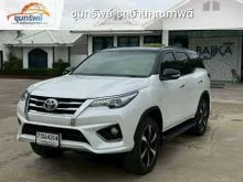 2016 Toyota FORTUNER 2.8 (ปี 15-25) TRD Sportivo (White+Backtop) 4WD SUV