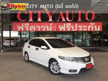 2012 Honda City 1.5 (ปี 08-14) V i-VTEC Sedan AT