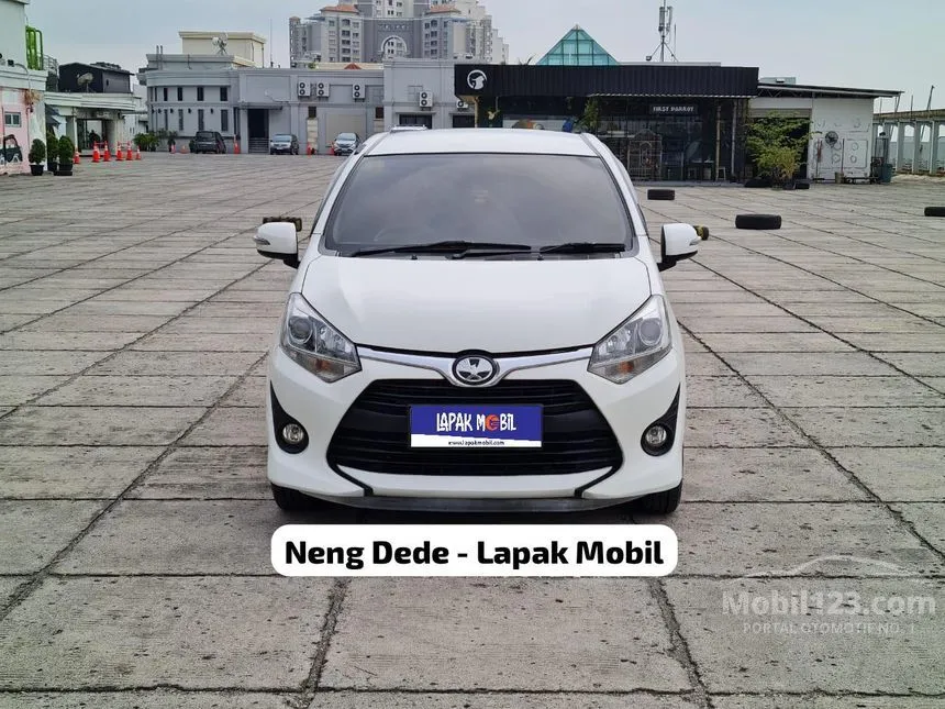 Jual Mobil Toyota Agya 2019 G 1.2 di DKI Jakarta Automatic Hatchback Putih Rp 112.000.000