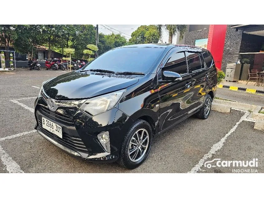 2016 Toyota Calya G MPV