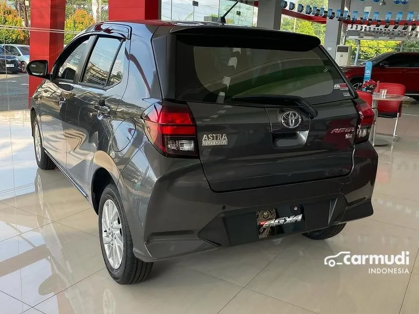 2024 Toyota Agya G Hatchback