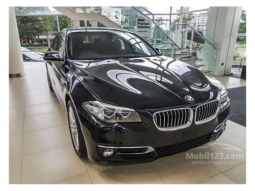 Jual Mobil BMW 528i 2016 Luxury 2.0 di DKI Jakarta 