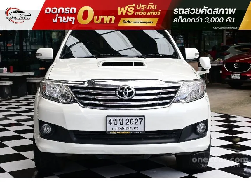 2015 Toyota FORTUNER V SUV