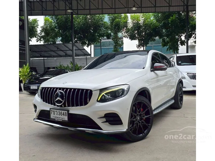 2016 Mercedes-Benz GLC250 d 4MATIC Coupe