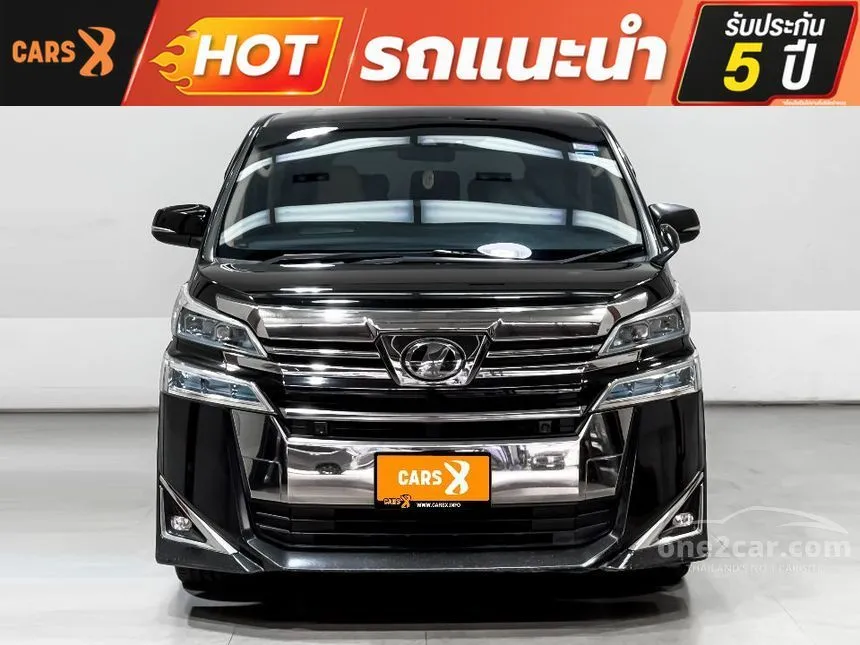 2018 Toyota VELLFIRE ZG Edition Van