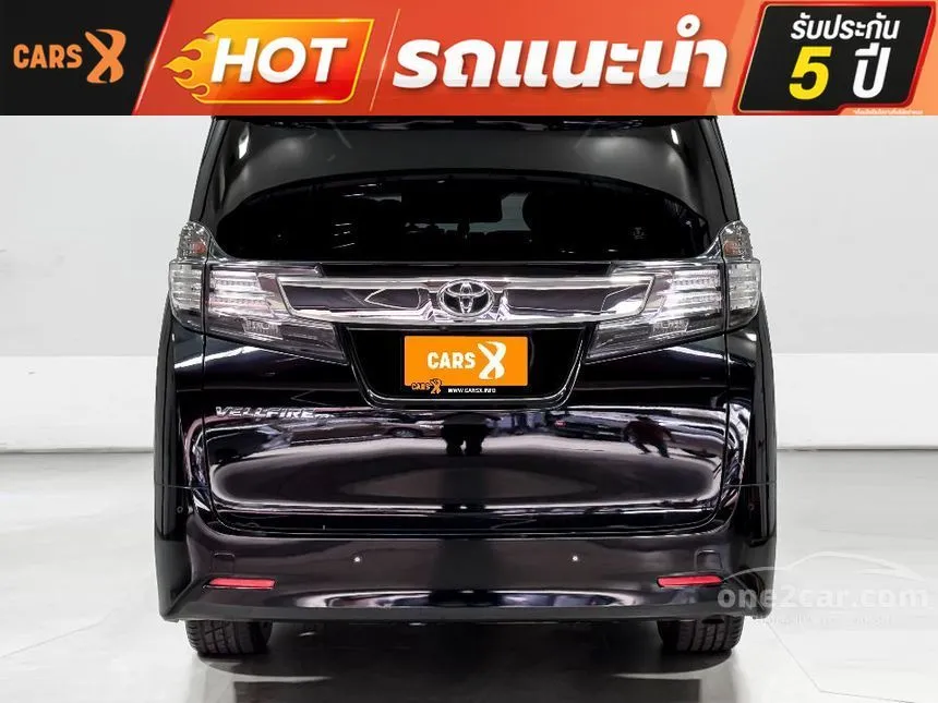 2018 Toyota VELLFIRE ZG Edition Van