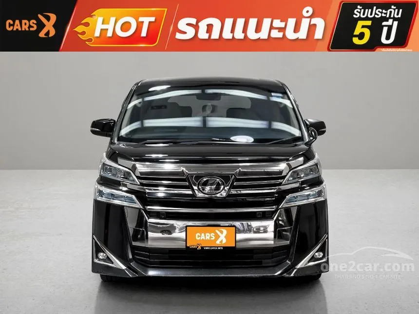 2018 Toyota VELLFIRE ZG Edition Van