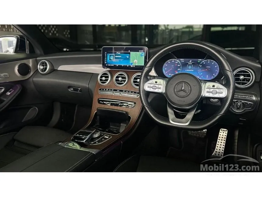 2019 Mercedes-Benz C200 AMG Line Convertible