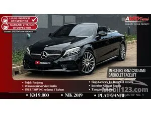 2019 Mercedes-Benz C200 2.0 AMG Line Convertible