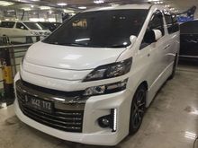 2014 Toyota Vellfire 2.4 GS sport