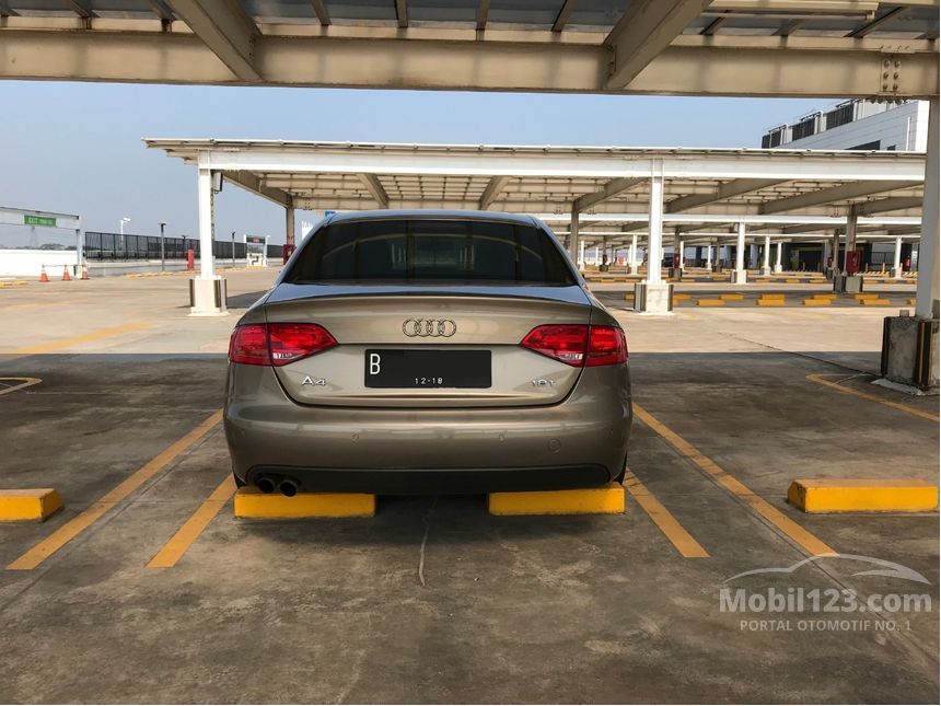 Jual Mobil  Audi  A4 2008 B8 1 8 di DKI Jakarta Automatic 