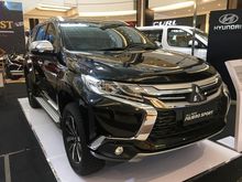 Bunga 0% selama 2thn , DP MULAI 76JTan, Mitsubishi Pajero Sport 4x2