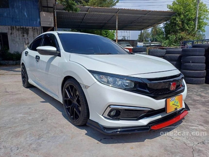 2018 Honda CIVIC 1.8 FC (ปี 16-20) EL Sedan มือสอง One2car