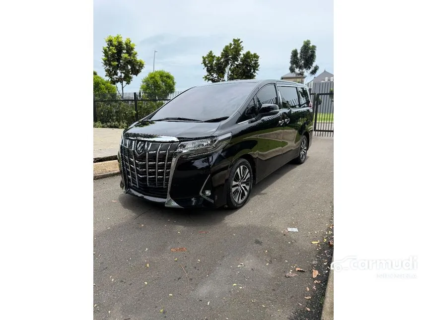 2019 Toyota Alphard G MPV