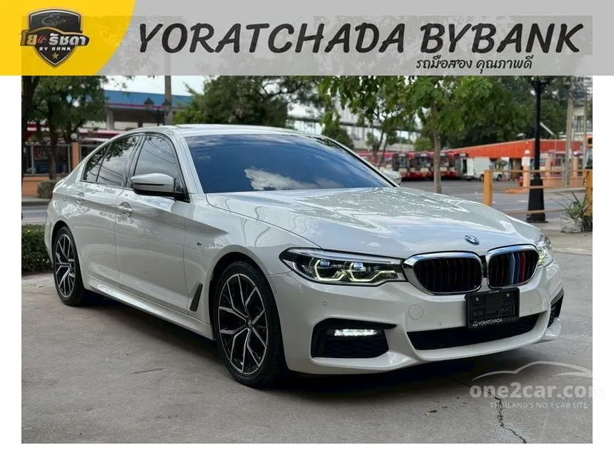2020 BMW 520d M Sport Sedan