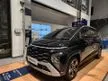 Jual Mobil Hyundai Stargazer X 2023 Prime 1.5 di Banten Automatic Wagon Hitam Rp 300.200.000