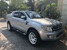 Ford New Ranger XLT 2012 MT 4x4 istimewa