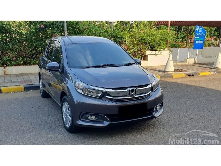 Jual Mobil Honda Mobilio 2018 E 1.5 di Banten Automatic MPV Abu
