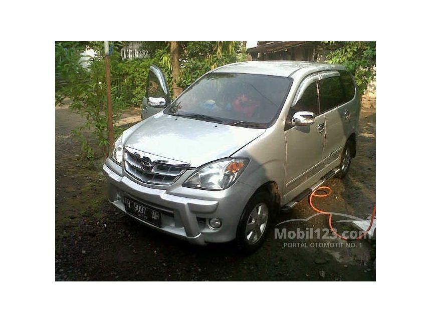 Jual Mobil  Toyota  Avanza  2006 G 1 3 di Jawa Barat Manual 