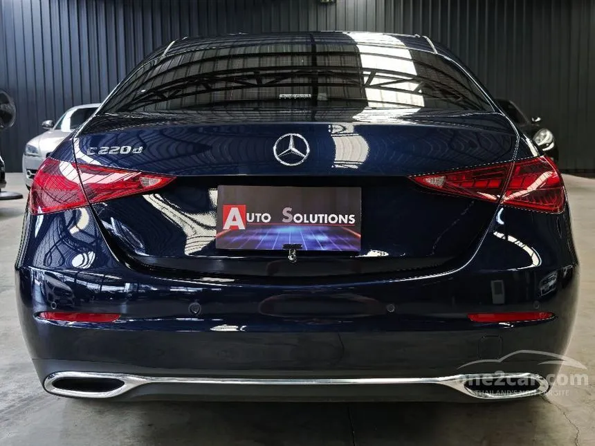 2023 Mercedes-Benz C220 d Avantgarde Sedan