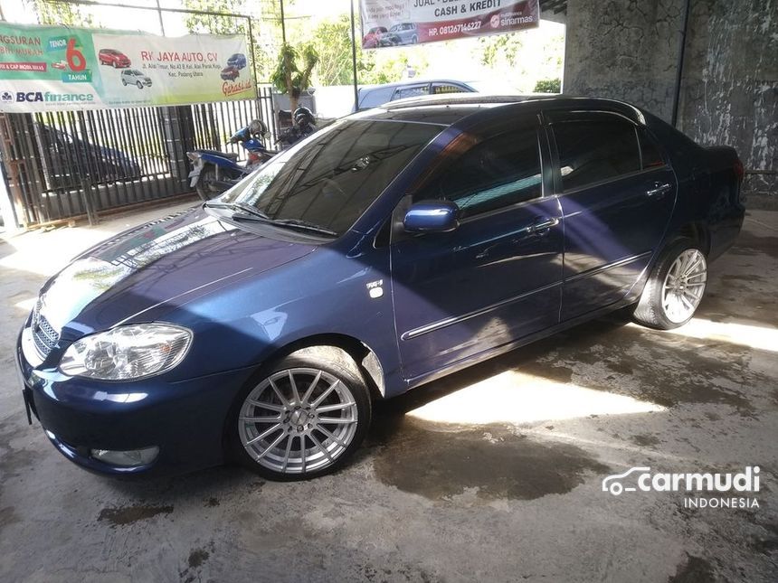 Legenda Jalanan: Mengupas Toyota Altis 2004 Biru