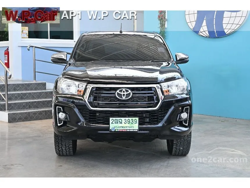 2019 Toyota HILUX REVO J Plus Prerunner Smart Cab Pickup