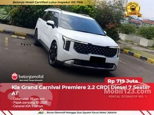 2024 KIA Grand Carnival 2.2 Premier 7 Seater MPV