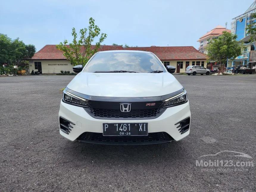 Jual Mobil Honda City 2021 RS 1.5 di Jawa Timur Automatic Hatchback Putih Rp 258.000.000