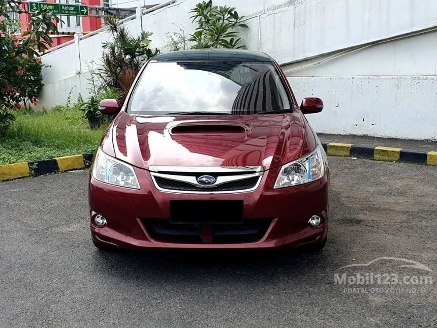 Jual Mobil Subaru Exiga 2010 GT 2.0 di DKI Jakarta Automatic MPV Merah Rp 298.000.000