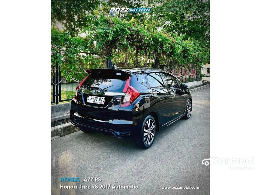 2017 Honda Jazz RS Hatchback