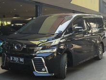 2015 Toyota Vellfire 2.5 ZG Van Wagon