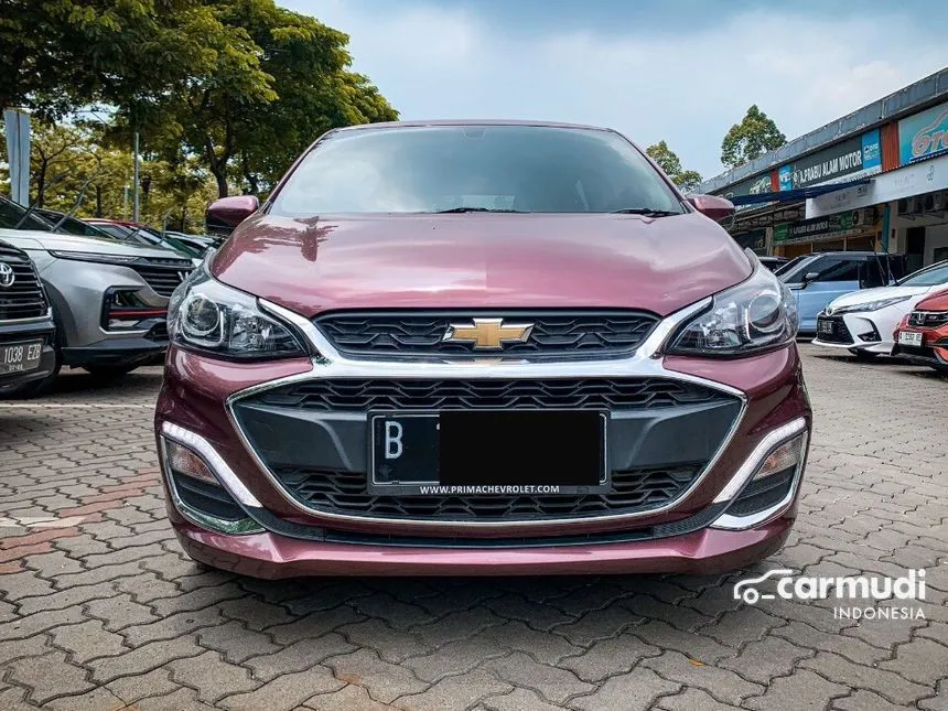 Jual Mobil Chevrolet Spark 2019 Premier 1.4 di Banten Automatic Hatchback Ungu Rp 113.500.000