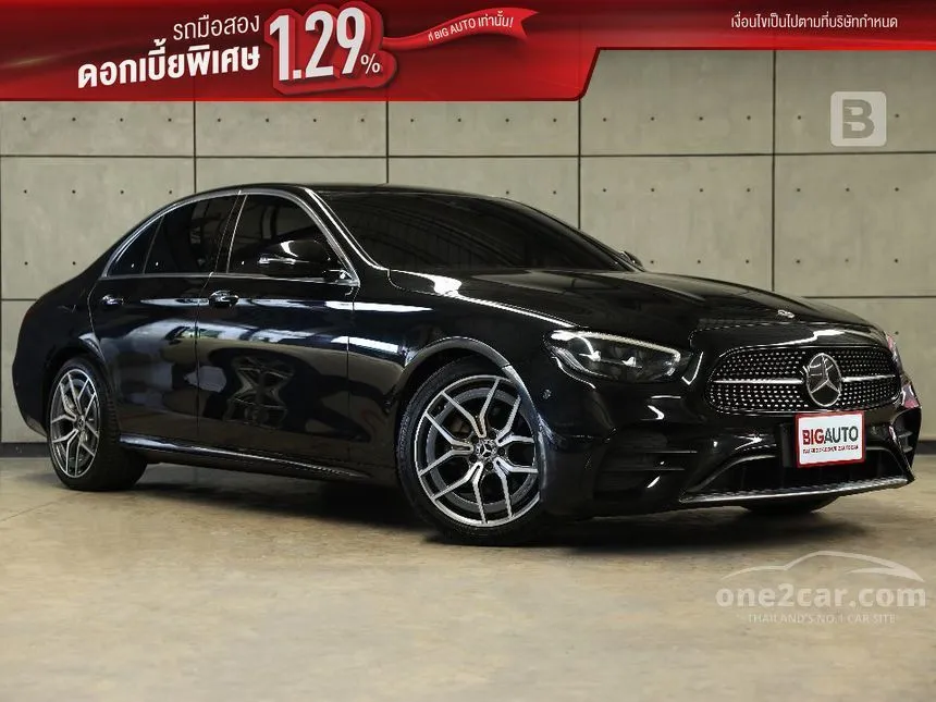 2021 Mercedes-Benz E220 d AMG Sport Sedan