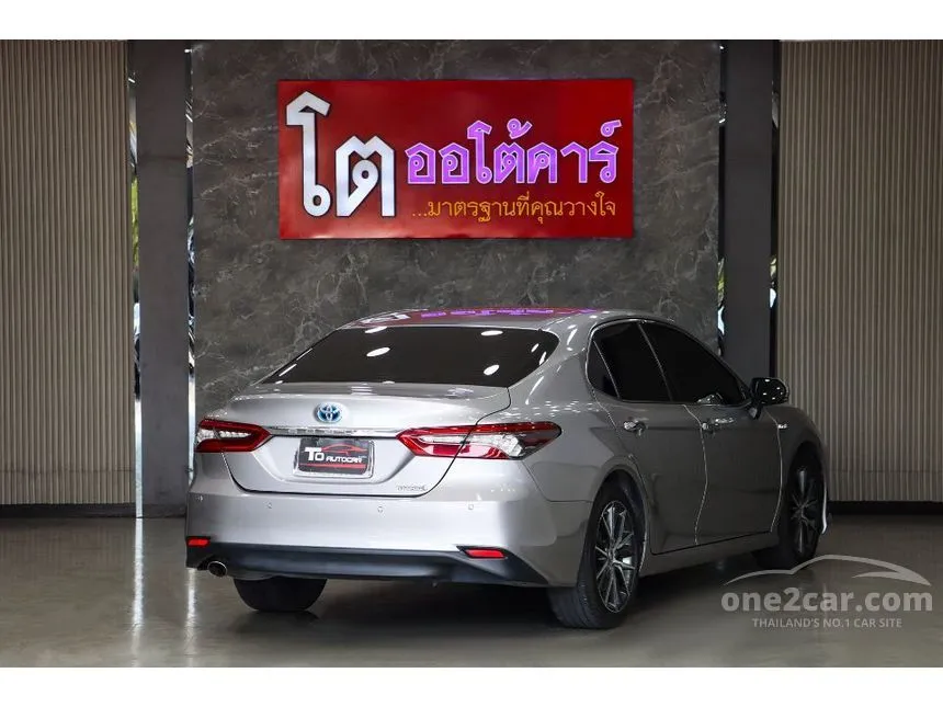 2022 Toyota CAMRY HEV Premium Sedan