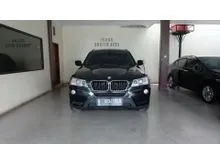 2013 BMW X3 2.0 xDrive20i xLine SUV 4X4 PANORAMIC SERVICE REC RESMI ASTRA BMW BON TERLAMPIR KOND SANGAT ISTIMEWA SIAP PAKAI DIJAMIN