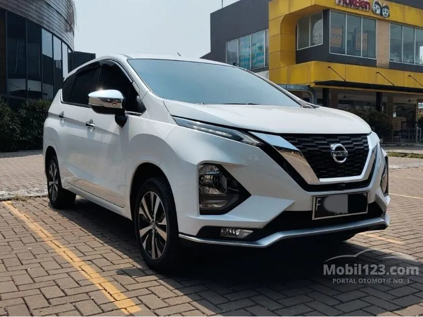 Jual Mobil Nissan Livina 2021 VL 1.5 di DKI Jakarta Automatic Wagon Putih Rp 204.500.000