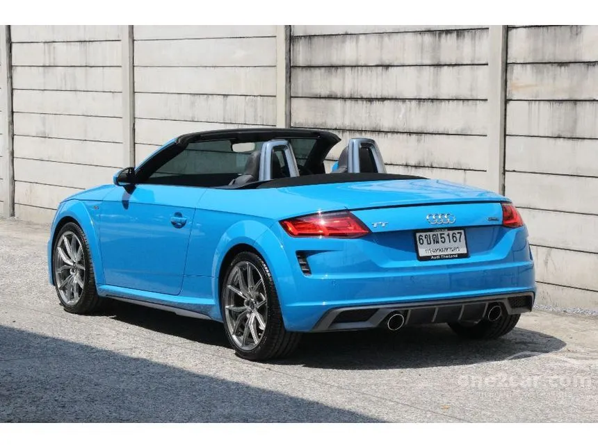 2019 Audi TT 45 TFSI Quattro S line Convertible
