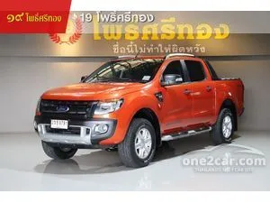 2013 Ford RANGER 2.2 WildTrak Double Cab Hi-Rider Pickup