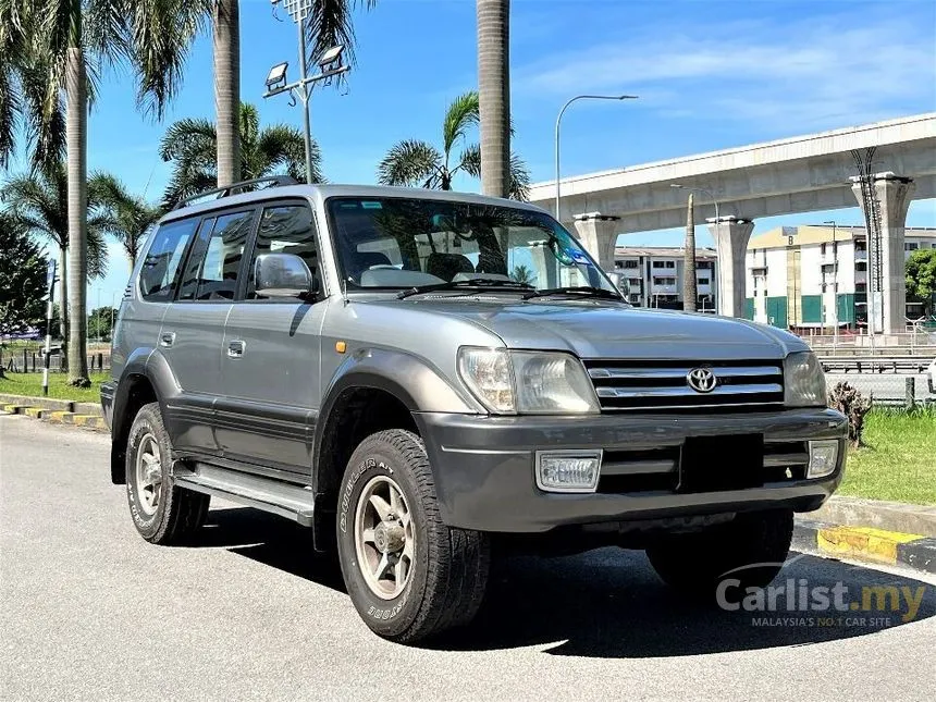 2001 Toyota Land Cruiser Prado RZJ95R GX SUV