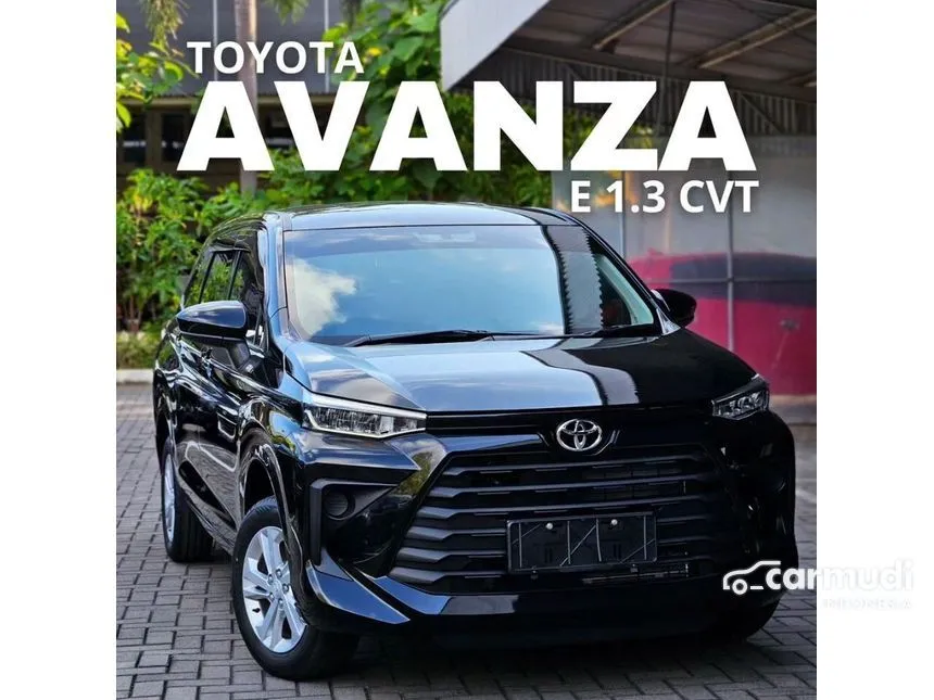 2024 Toyota Avanza E MPV