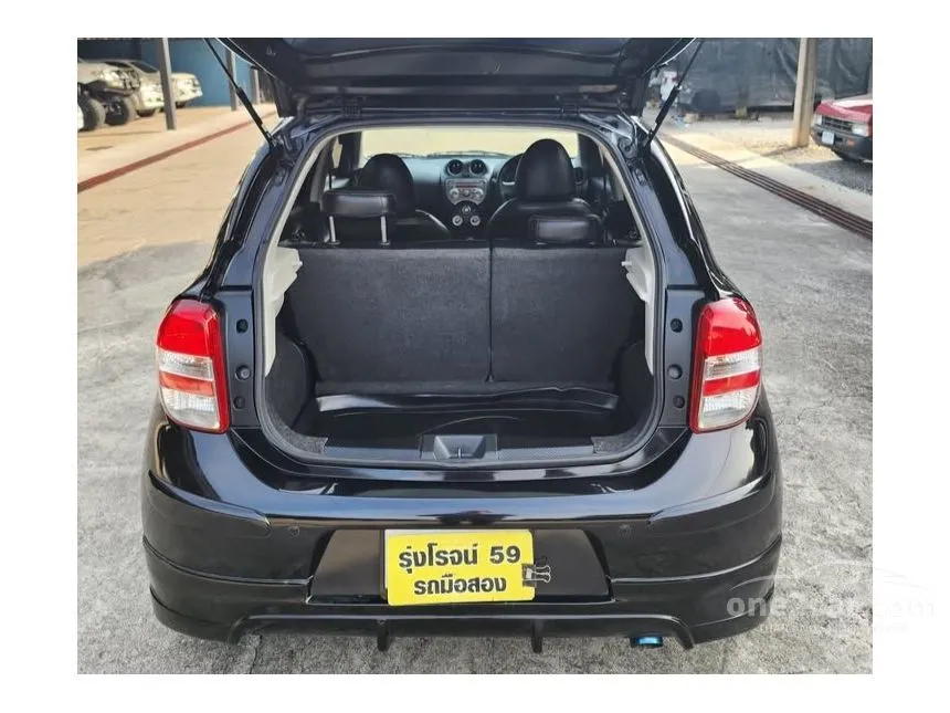 2013 Nissan March E Hatchback