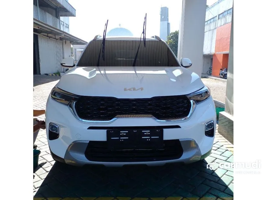 Jual Mobil KIA Sonet 2023 Premiere 1.5 di DKI Jakarta Automatic Wagon Putih Rp 298.500.000
