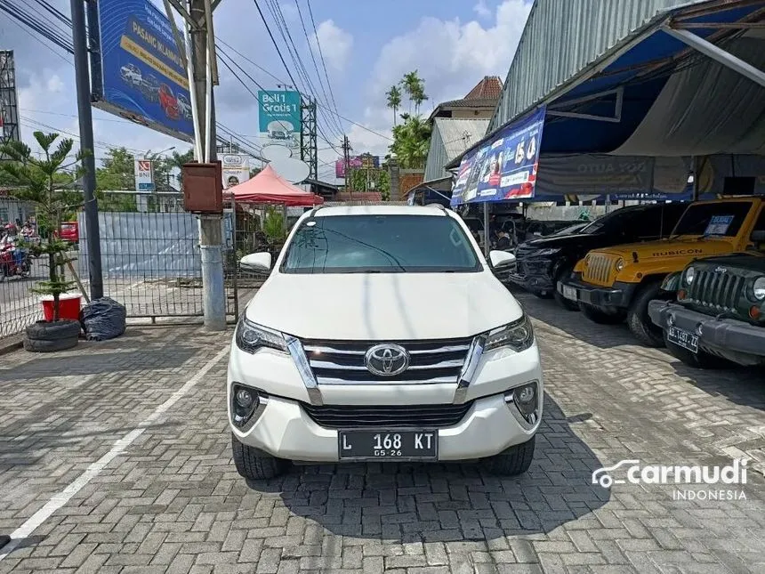 2016 Toyota Fortuner VRZ SUV