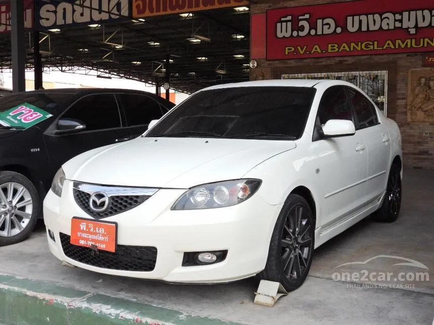 2009 Mazda 3 Spirit Sedan