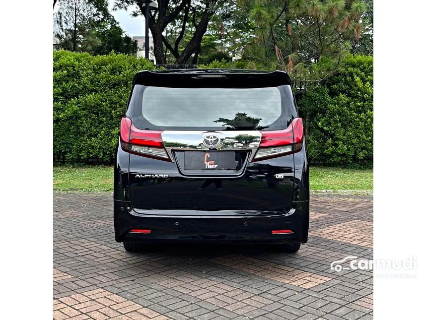 2016 Toyota Alphard G MPV
