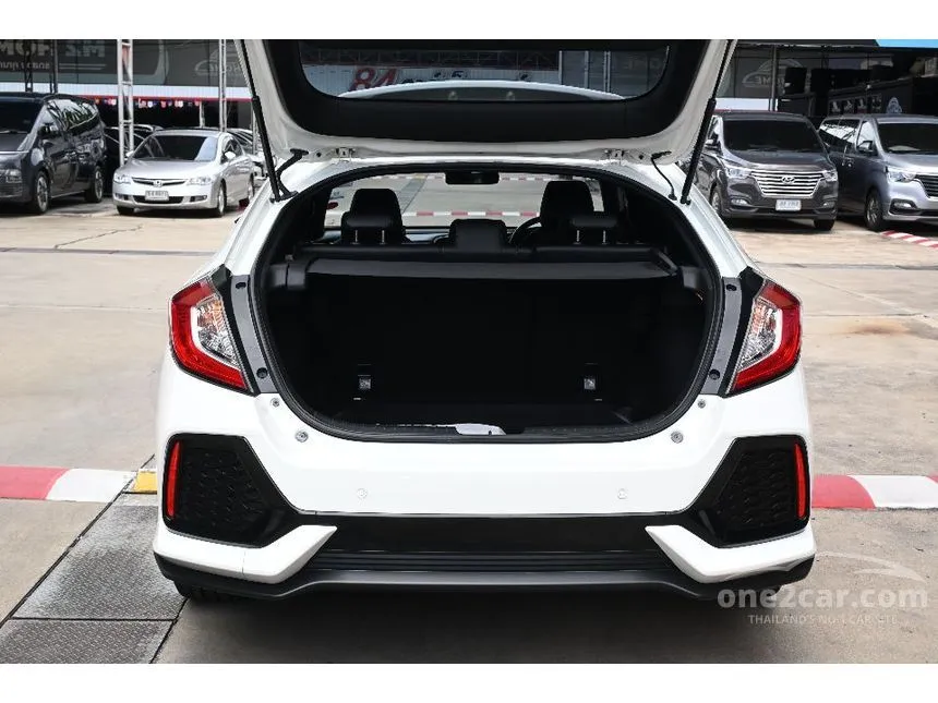 2018 Honda CIVIC Turbo Hatchback