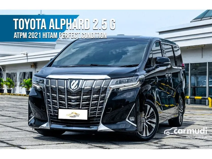 2021 Toyota Alphard G Van Wagon