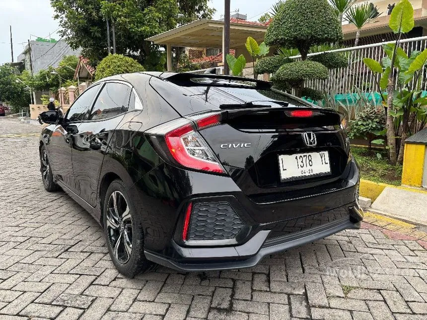 2017 Honda Civic E Hatchback