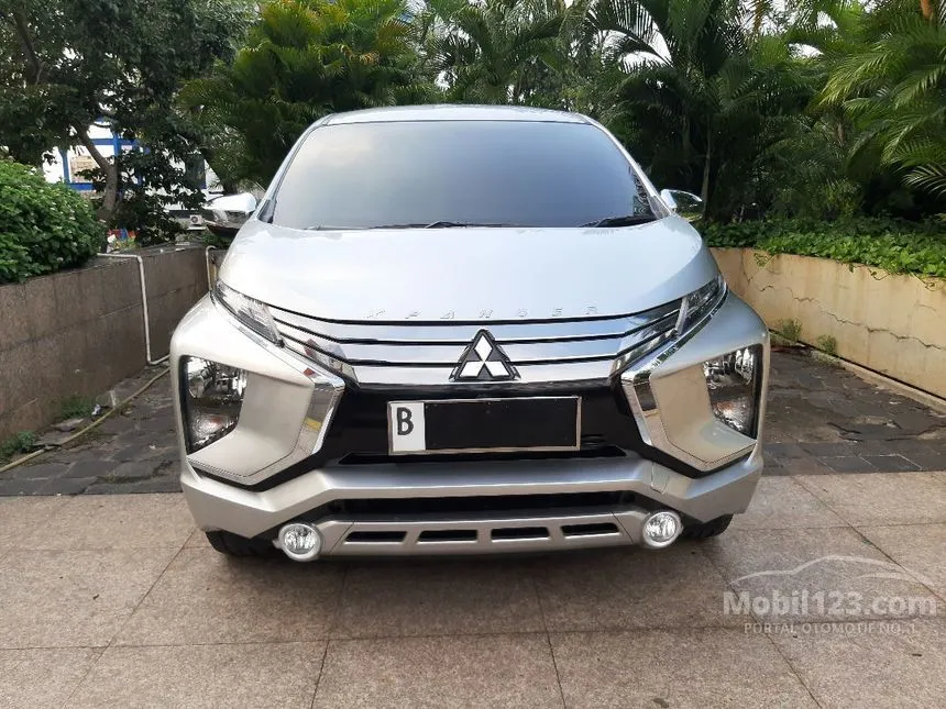 Jual Mobil Mitsubishi Xpander 2018 ULTIMATE 1.5 di DKI Jakarta Automatic Wagon Silver Rp 195.000.000
